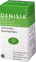 DENISIA 9 Zahnungsbeschwerden Tabletten