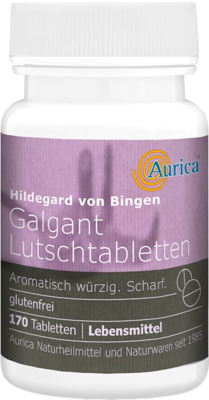 GALGANT LUTSCHTABLETTEN Aurica