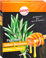 FLORIMEL Salbeibonbons m.Vitamin C