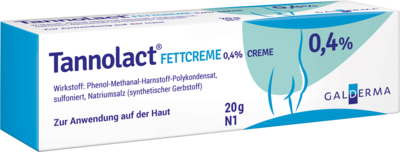 TANNOLACT Fettcreme