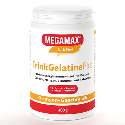 MEGAMAX Trinkgelatine Pulver