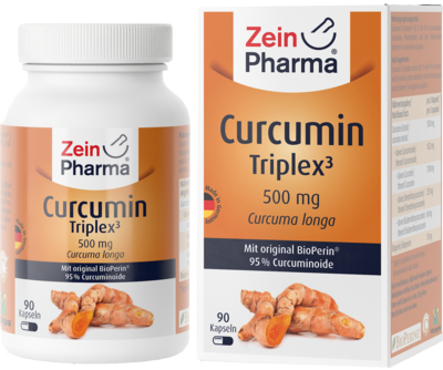 CURCUMIN-TRIPLEX3 500 mg/Kap.95% Curcumin+BioPerin