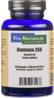 DAMIANA 350 mg Kapseln