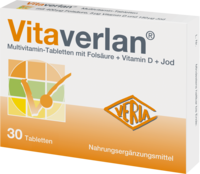 VITAVERLAN Tabletten