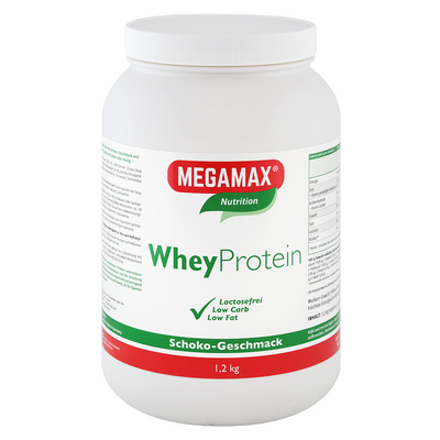 WHEYPROTEIN lactosefrei Schoko Pulver