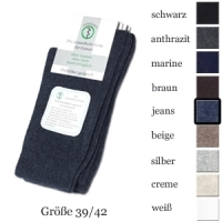 DIABETIKER SOCKE 39/42 Da.o.Gummi Venasoft jeans