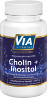 VIAVITAMINE Cholin & Inositol Kapseln