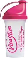 VITASLIM Shaker m.Schraubverschluss pink