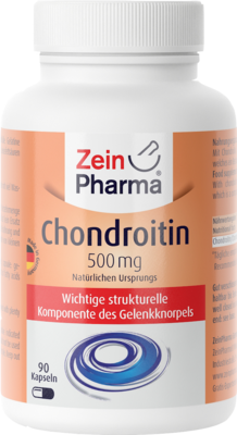 CHONDROITIN 500 mg Kapseln