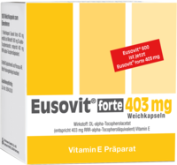 EUSOVIT forte 403 mg Weichkapseln