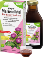 ALEPA Mariendistel Bio-Leber-Tonikum Salus