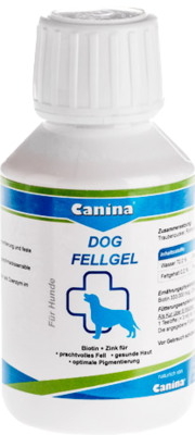 DOG FELLGEL vet.