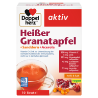 DOPPELHERZ heißer Granatapfel+Sanddorn+Acerola