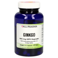 GINKGO 160 mg GPH Kapseln