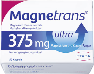 MAGNETRANS 375 mg ultra Kapseln