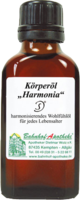 KÖRPERÖL Harmonia