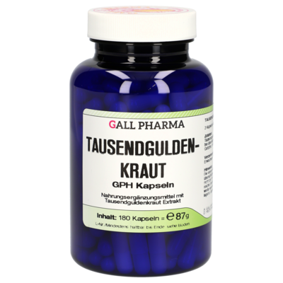 TAUSENDGULDENKRAUT GPH Kapseln