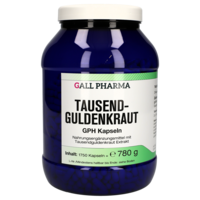 TAUSENDGULDENKRAUT GPH Kapseln