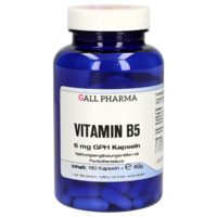 VITAMIN B5 6 mg GPH Kapseln