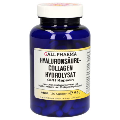 HYALURONSÄURE-COLLAGEN Hydrolysat GPH Kapseln