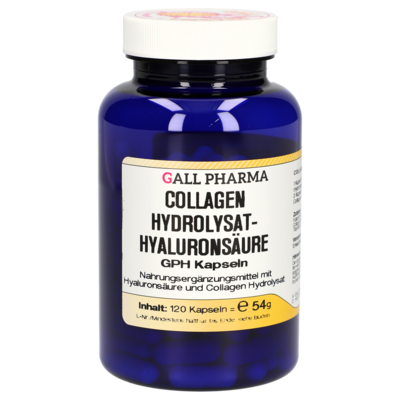 COLLAGEN HYDROLYSAT Hyaluronsäure GPH Kapseln