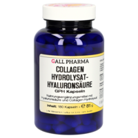 COLLAGEN HYDROLYSAT Hyaluronsäure GPH Kapseln