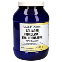 COLLAGEN HYDROLYSAT Hyaluronsäure GPH Kapseln