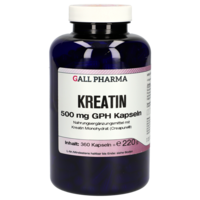 KREATIN 500 mg GPH Kapseln