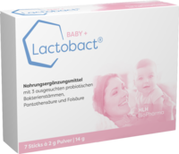 LACTOBACT Baby 7-Tage Beutel