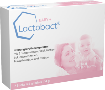 LACTOBACT Baby 7-Tage Beutel