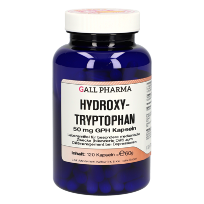 HYDROXYTRYPTOPHAN 50 mg GPH Kapseln