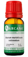 AURUM MURIATICUM NATRONATUM LM 6 Dilution