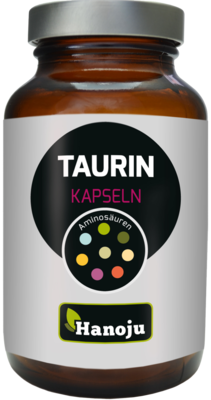 TAURIN 500 mg Kapseln