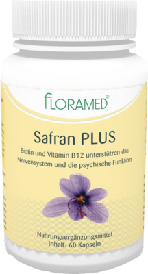 SAFRAN PLUS Gutes f.d.Stimmung Floramed Kapseln