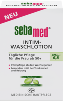 SEBAMED Intim Waschlotion pH 6,8 für d.Frau ab 50