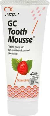 GC Tooth Mousse Erdbeere