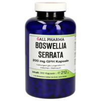 BOSWELLIA SERRATA 200 mg GPH Kapseln