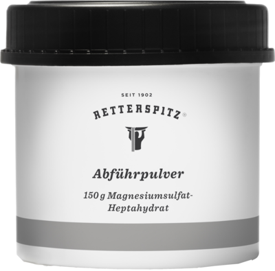 RETTERSPITZ Abführpulver