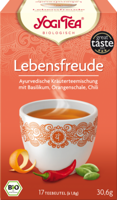 YOGI TEA Lebensfreude Bio Filterbeutel