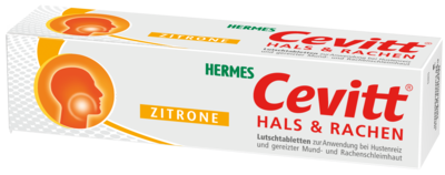 CEVITT Hals & Rachen Lutschtabletten Zitrone