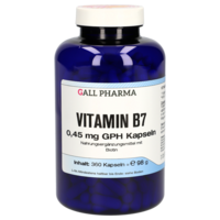 VITAMIN B7 0,45 mg GPH Kapseln