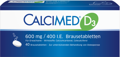 CALCIMED D3 600 mg/400 I.E. Brausetabletten