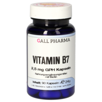 VITAMIN B7 2,5 mg GPH Kapseln