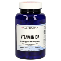 VITAMIN B7 2,5 mg Kapseln