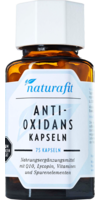 NATURAFIT Antioxidans Kapseln