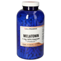 MELATONIN 1 mg GPH Kapseln