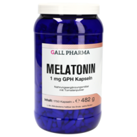 MELATONIN 1 mg GPH Kapseln