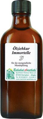 ÖLZIEHKUR Immortelle