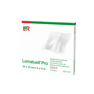 LOMATUELL Pro 10x10 cm steril