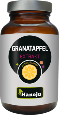 GRANATAPFEL EXTRAKT 450 mg Kapseln